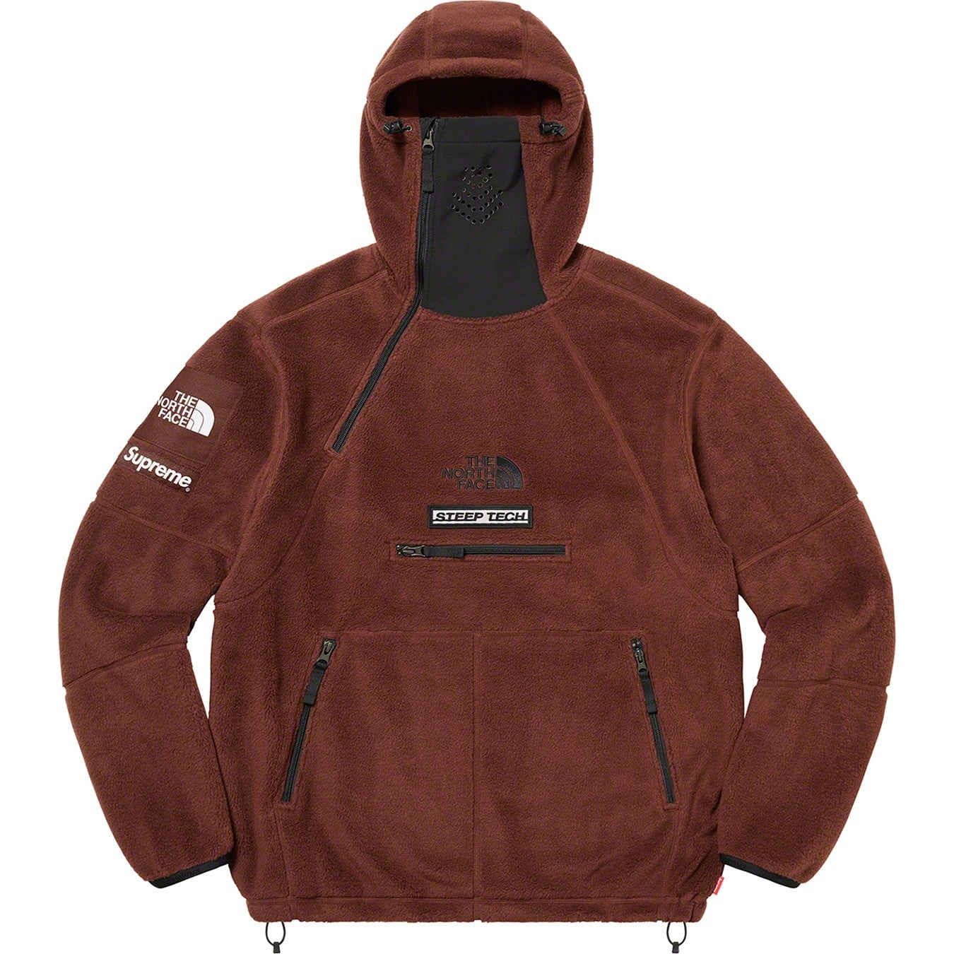 Supreme®/The North Face® Steep Tech Fleece Pullover view 4